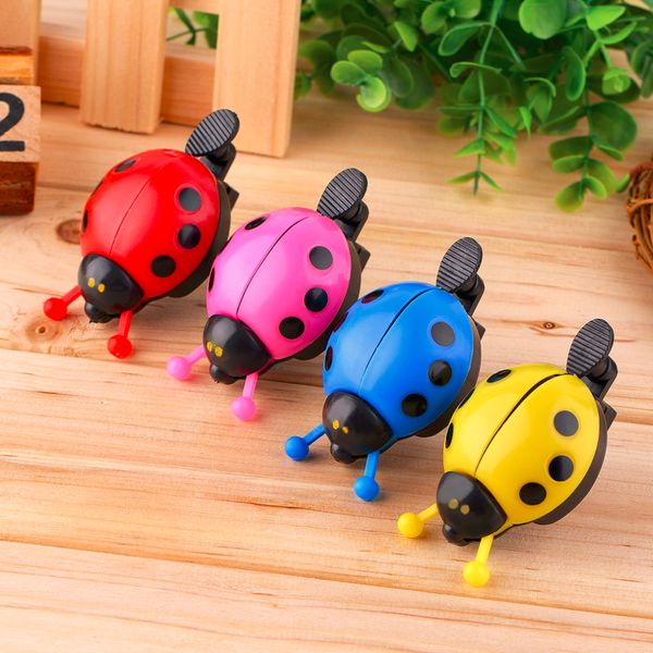 Lovely Kid Beetle Coccinelle Ring Bell Cyclisme vélo Bike Ride Corne Alarme Jaune