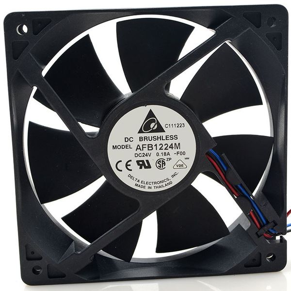 

afb1224m -foo 24v 0.18a 12025 12cm delta inverter fan server