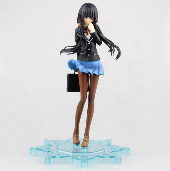 Acheter Nouveau Date Un Uniforme Scolaire Live Version Figurines De Dessins Animés Anime 26cm Tokisaki Kurumi Collection Poupée Emballée Par Boîte Pvc
