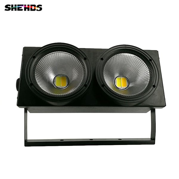 

2eyes 200 Вт LED COB Blinder холодный белый + теплый белый освещение DMX этап световой эффект LE