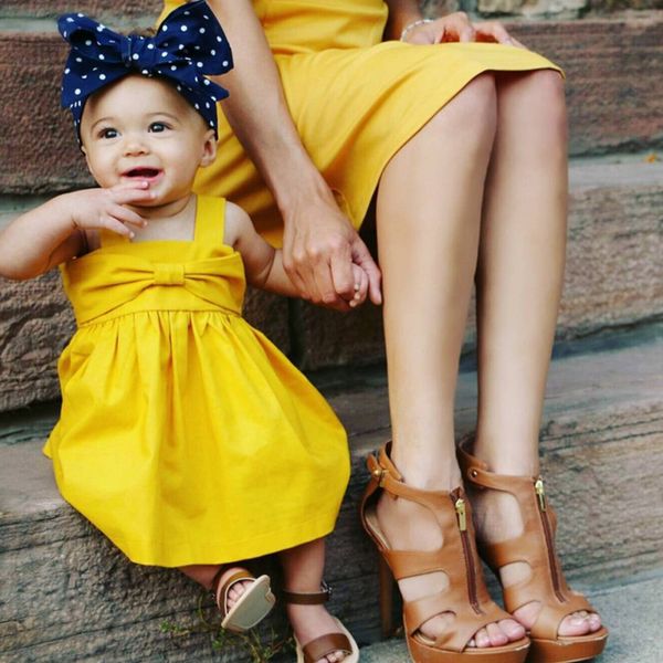 

kids fashion clothing children princess party dresses wholesale- toddler baby girl dress solid tutu dress 2017, Red;yellow