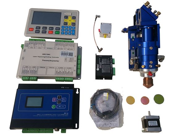 Awc708 plus Metallsteuerung für Mischschnitt-, Metall- und Nichtmetall-Laserschneidmaschinen. Metallsystem für CO2-Laserschneidemaschine