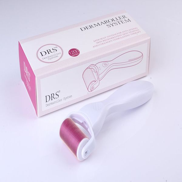 1200 Nadeln Derma Roller austauschbarer Kopf DRS Derma Roller System