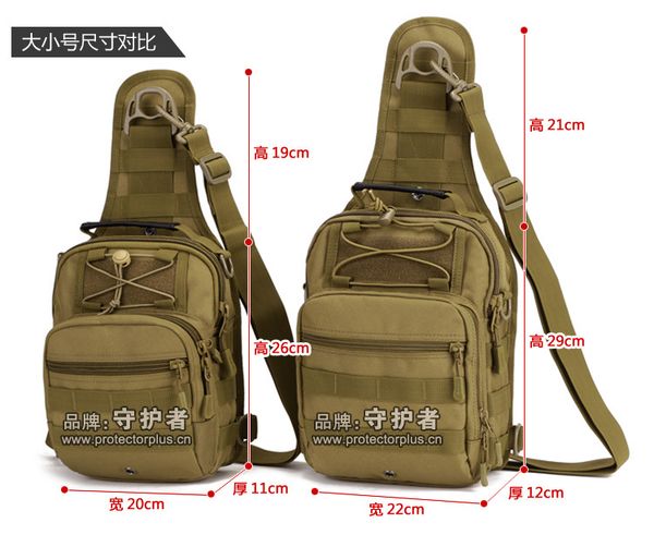 

wholesale- sports bag riding outdoor tactical tote bag big chest chest pack for ipad4 hamburg messenger bag
