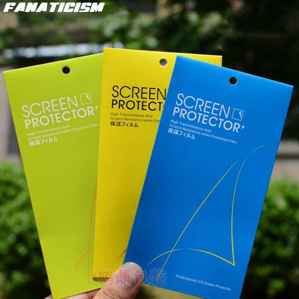 

закаленное стекло экрана защитная пленка универсальная красочная розничная упаковка коробка для iphone 11 pro xr xs max 8 7 6s плюс samsung