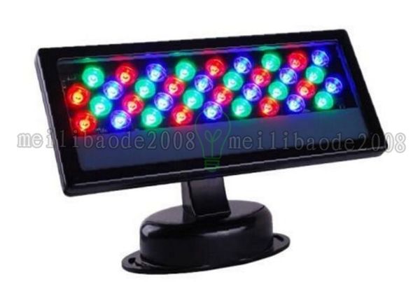 36*3W RGB Wall Washer Proiettore a LED impermeabile Luce da palcoscenico Luce esterna a LED Luce par a LED Effetto lavaggio MYY