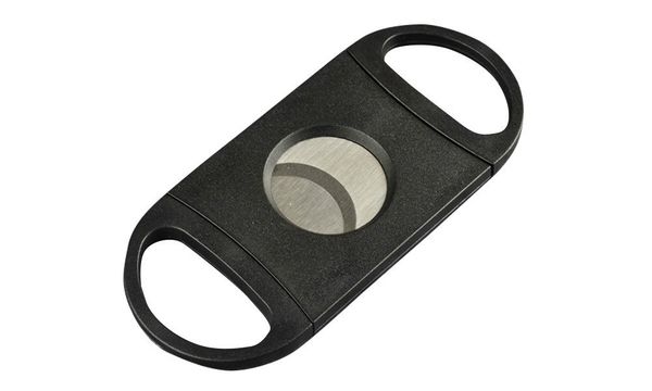 

Cigar Cutter - из нержавеющей стали гильотинные Двойные лезвия ножей Ножницы