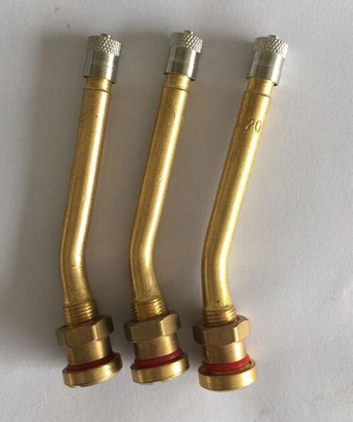 

10pcs/set v3-20-6 brass tyre valve extension bus wheel tire accessories