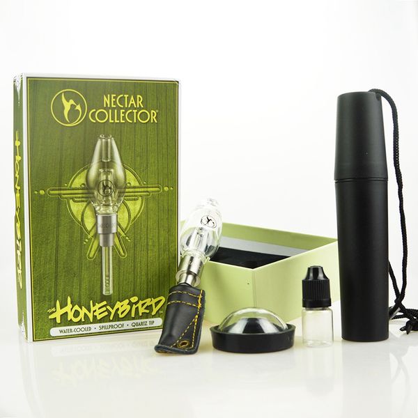 2020 Honeybird Nectar Collector Glass Pipe With Parabolic Bird