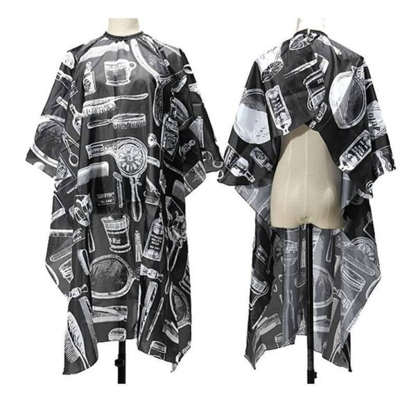 

salon barbers hair cut hairdressing cape cloth fashion hair dryer pattern barber salon cloth