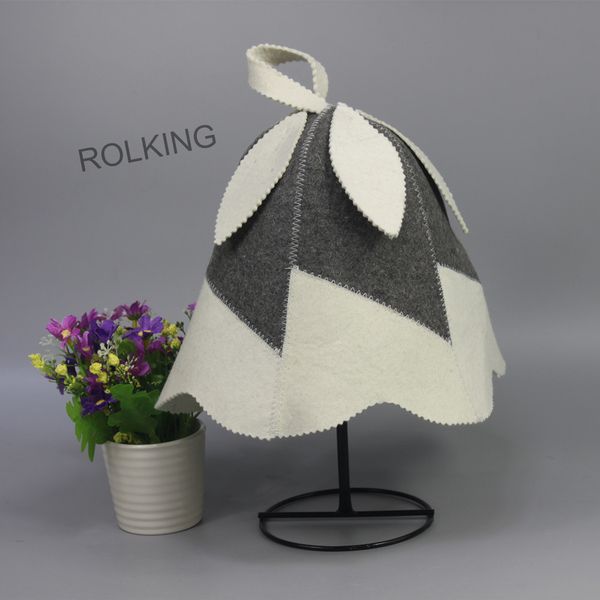 

wholesale- price wool felt bath products sauna tent head circumference size 70cm