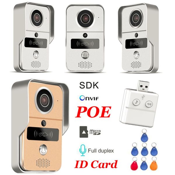 Smart 720p Home Wifi Video Door Phone Intercom Doorbell Wireless
