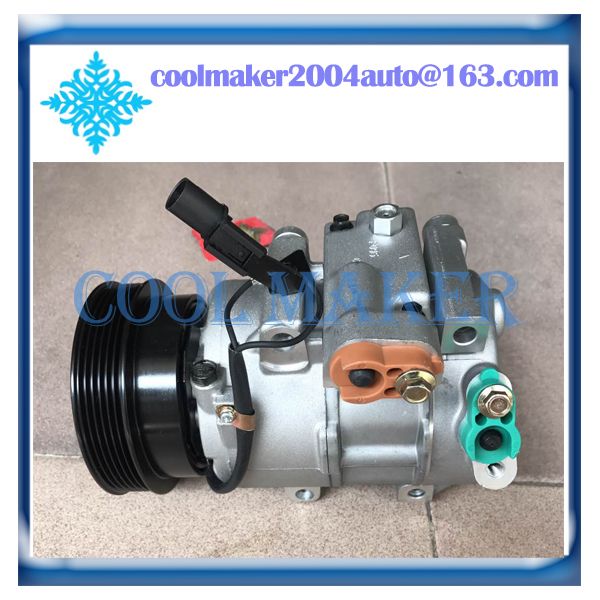 DOOWON DV16 ac compressor para Kia Sorento 97701-2P300 97701-2F800 97701-2V000