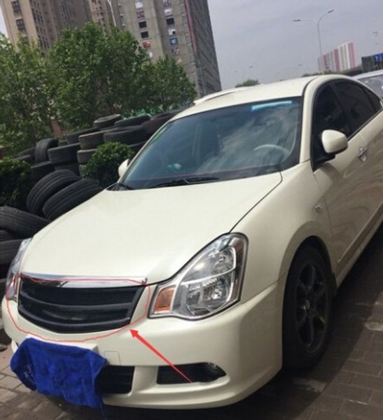 

roadruns radiator grille painted parts fit for 2009-2011 nissan sylphy sentra black