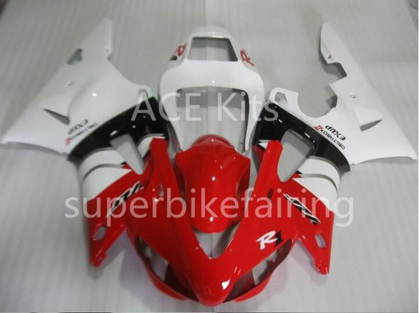 3Gifts New Hot vendas de bicicleta Kits de Carcaças Para YAMAHA YZF-R1 1998 1999 R1 98 99 YZF1000 Vermelho Fresco Branco SX28