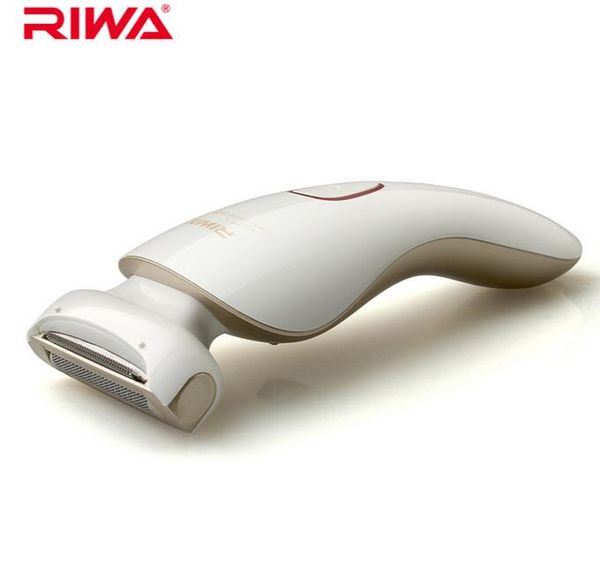 RIWA RF-770A Depilador Mulheres Ferramenta de Remoção de Pêlos 3 em 1 Cabeça Flutuante Senhora Recarregável Shaver Para Biquíni P ...