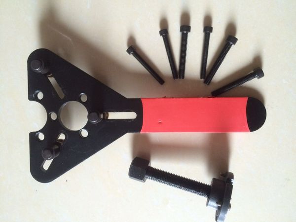 AUTO AC TOOL TOOL TOOL R134A R12 Компрессор Сношение компрессора Инструменты Комбинированные гаечные ключи Автомобильный кондиционер Ремонт инструментов