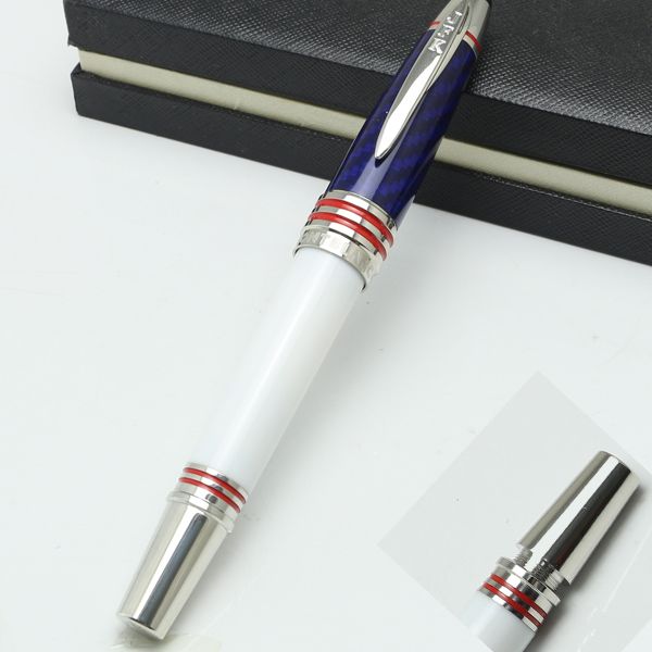 

Newest design JOHN F MB roller ball pen with "JFK" clip office supplies stationery writing ballpoint pen as gift