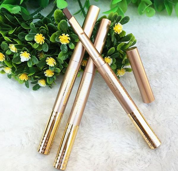 

women waterproof automatic eyebrow pencils 24 hours long-lasting 5 color drawing eye enhancer makeup brand cosmetic pen