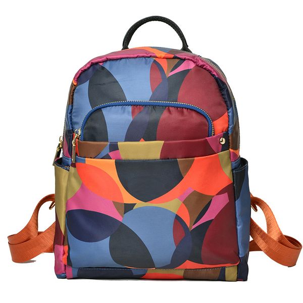 

designer backpack designer backpacks waterproof nylon oxford cloth and leather backpack new schoolbag fashion school bags