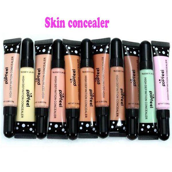 

popfeel make up face skin concealer powder foundation 15g hypoallergenic waterproof skin concealer dhl free