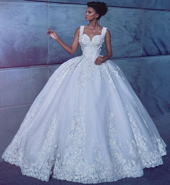 Vintage Ball Gown Wedding Dresses Bridal Gowns New Arrival