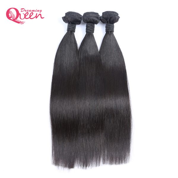 

brazilian straight human hair brazilian virgin human hair mongolian peruvian indian malaysian cambodian hair weaves ing, Black