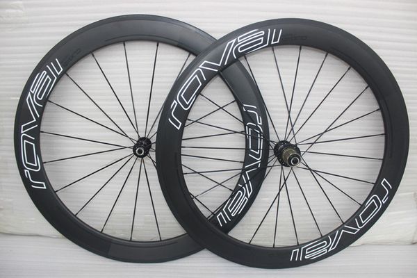 

Powerway r36 hub white decal bicycle carbon wheel carbon clincher 60mm wheel et 700c full carbon bike rim wheel 3k road bike wheel