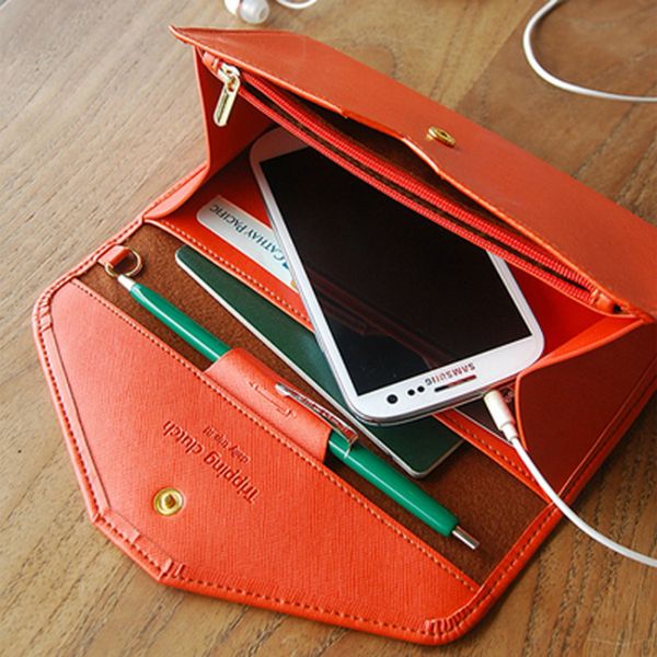 

Мужчины и женщины тип ультра-тонкий мягкий pu кожаный бумажник проездные документ