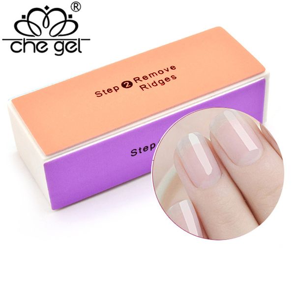 

wholesale- new nail tools 4 sides available buffer import polishing tofu block surface grinding tools for manicure zjy035
