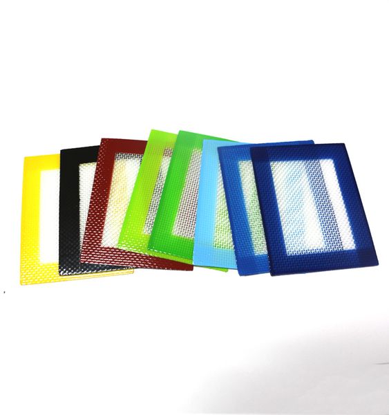 11 8 5cm Food Grade Silicone Mesh Mat Silicone Pad Dab Wax