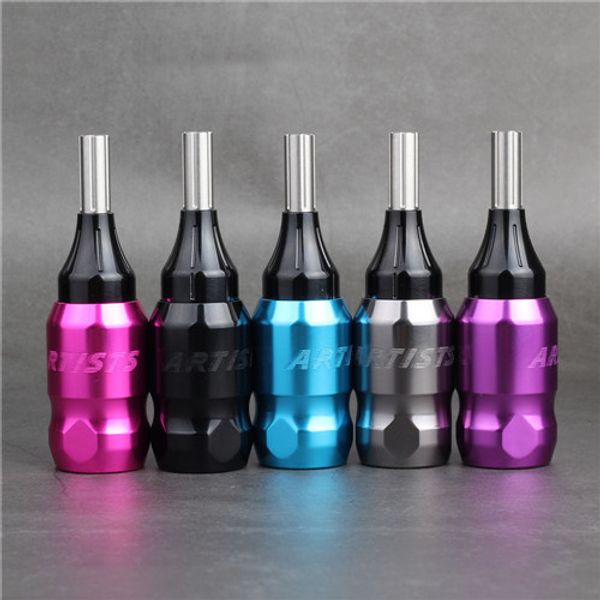 

YILONG новый алюминиевый татуировки картридж ручки татуировки сцепление круглый ст