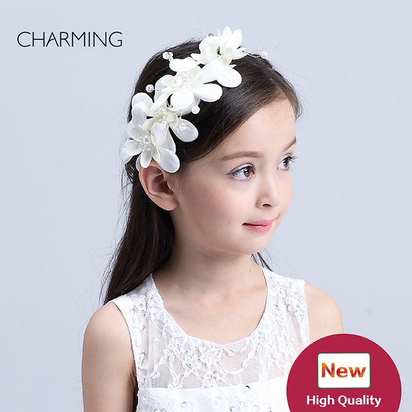 Hair Flowers Wedding Kids Beauty Contest And Wedding Hair Tiara
