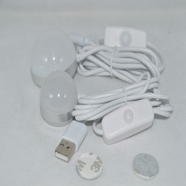 

1pcs usb magnet led nightlight diy portable led magnet lamp flexible usb led light usb night light for home office