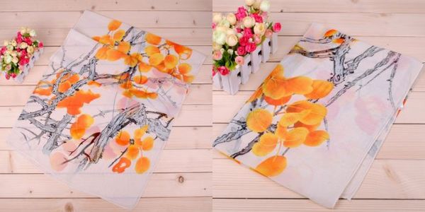 

thin scarf shawl turban scarf warmer long painting wash print neck chiffon chiffon cape women hijab fashion 50*160 girls headband tekuo, White;black