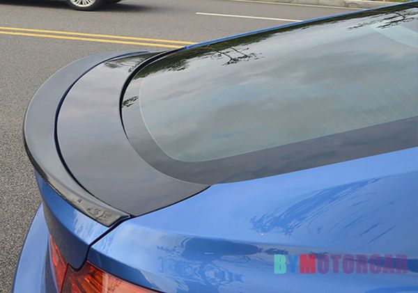 

p s спойлер на багажник из углеродного волокна 420i 428i 435i 4-й серии f36, подходящий для bmw