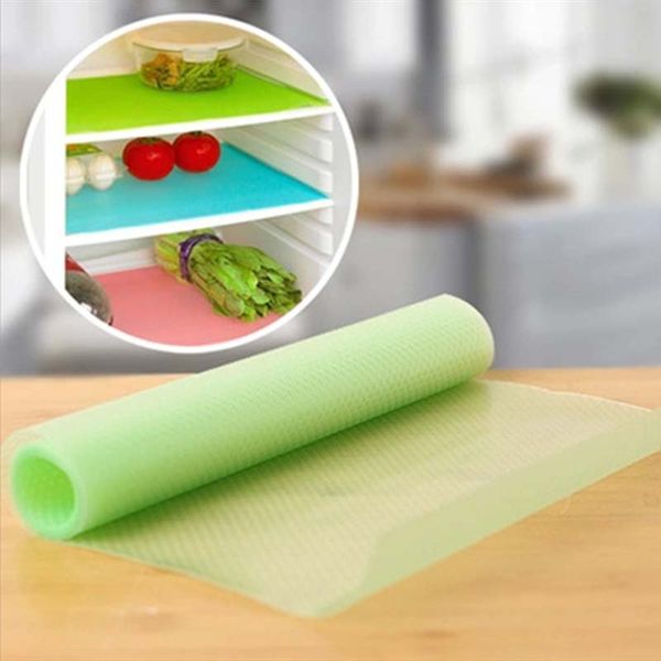 

wholesale- 4pcs/lot multifunction refrigerator pad fruit vegetable waterproof pad anti-fouling mildew moisture absorption kitchen table mat