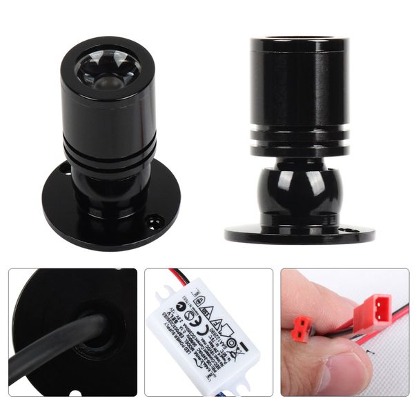 Led Small Spot Light 1w Desk Lamp Jewelry Showcase Led Small Spot Light 1w Desk Lamp Jewelry Showcase Cabinet Wine 3w Lights Spotlight Decoration