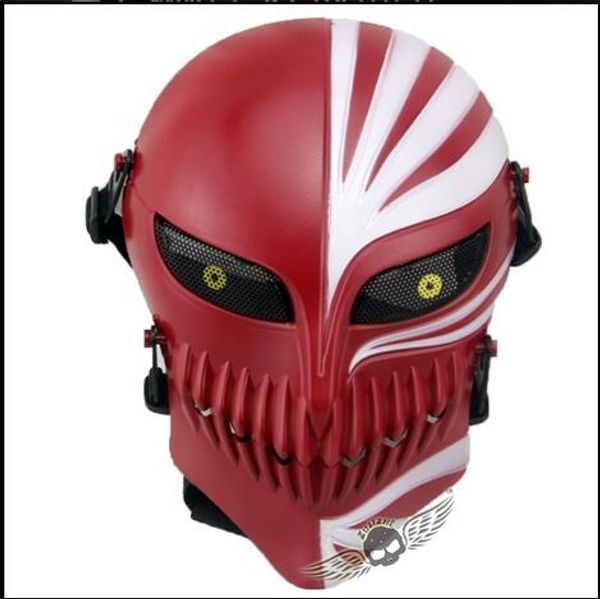 

new movie skull mask retro imitation metal terror mask/cs protection paintball airsoft masks halloween horror masks full face cs game mask