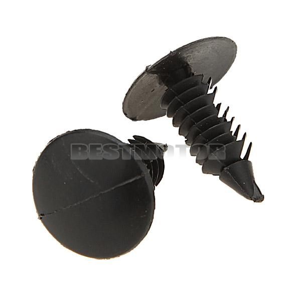 

100pcs bumper shield retainers christmas tree clip for gm for ford for chrysler