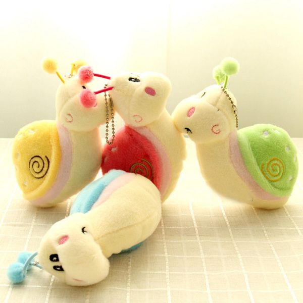 caracol de peluche