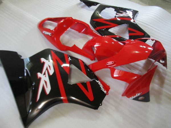 Meistverkauftes Verkleidungsset für Honda CBR900RR 02 03, rot-schwarzes Karosserieverkleidungsset CBR 954RR 2002 2003 OT11