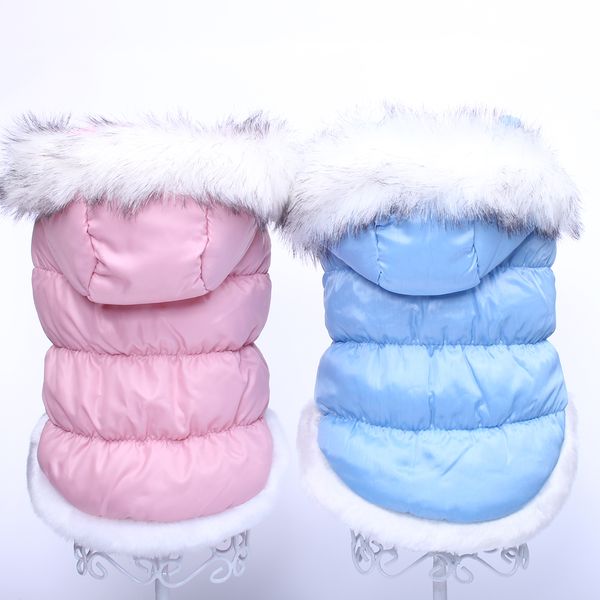 

Собака Кошка куртки пальто платье Pet Puppy Hoodie зима теплая одежда Одежда 5 размеров