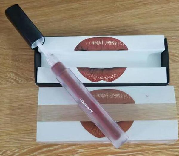 

Beauty liquid matte lipglo mixed color waterproof lip tick fa t hipping
