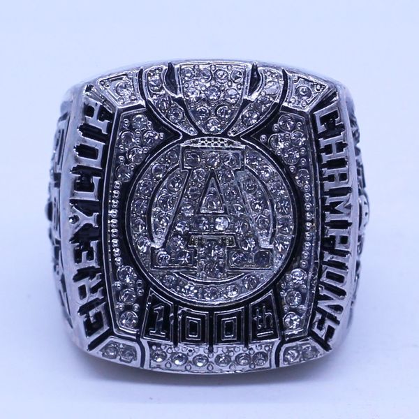 

2012 Toronto Argonauts 100-й серый Кубок Чемпионов кольцо