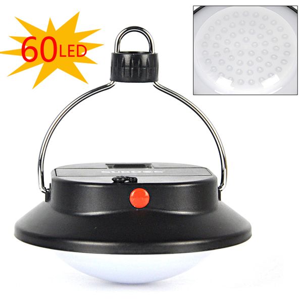 

wholesale-60 led portable outdoor indoor camping lantern tent light campsite hanging lamp 1x18650/3xaaa battery operated