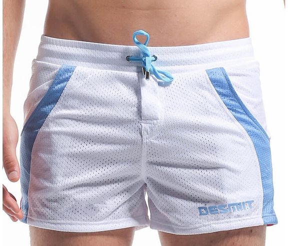 

wholesale mens underpants casual jogger fitness gym active trunks men running yoga boxers basketball soccer outdoor yogo 4piece/lot, Black;white