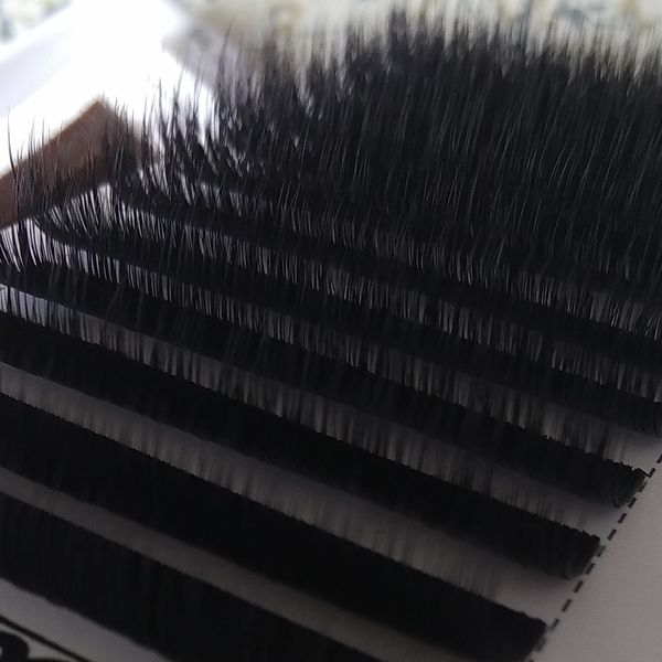 

smart volume eyelash extensions mixed lash eyelashes 3d-9d 12 rows/tray 0.07 youcoolash factory big volume fans promotion