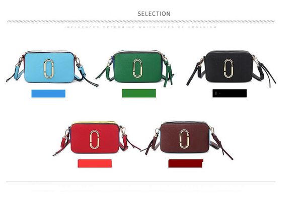 

New Trend High-Grade Spring And Summer New Hit Color Small Square Bag Shoulder Leather Woman Bag