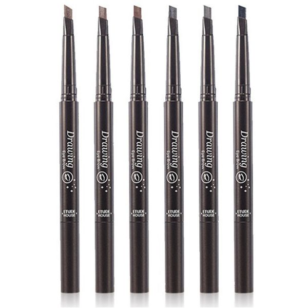 

new brand eye brow tint cosmetics natural long lasting paint tattoo eyebrow waterproof black brown eyebrow pencil makeup